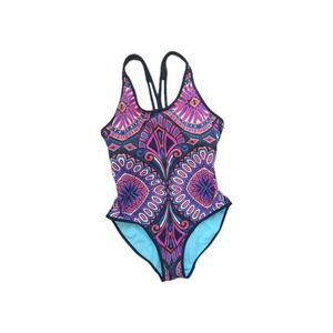 Athleta Streamline Women's Multicolor One-Piece Swimsuit M/L